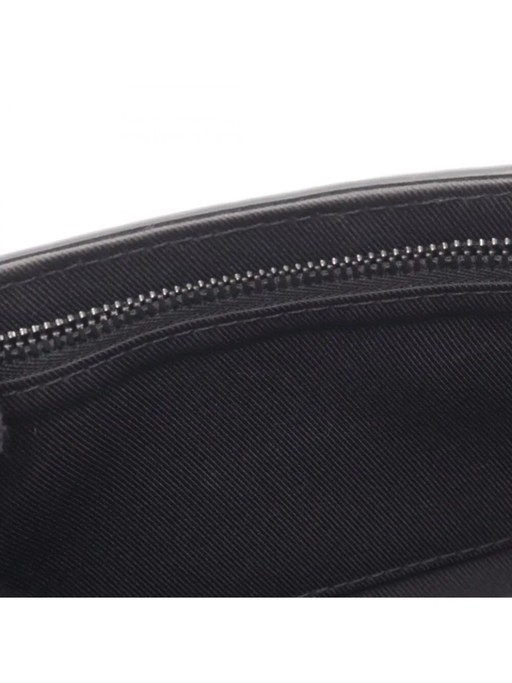 Louis Vuitton Shoulder Bag Steamer Wearable Wallet Noir Leather